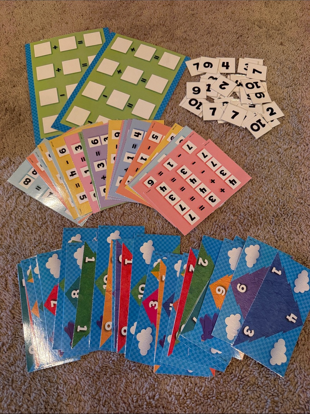 Math Games Bundle - Picture 3 of 7
